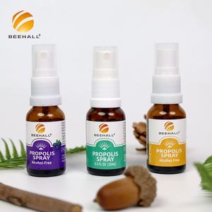 BEEHALL Usine d'aliments santé ISO HACCP Spray buccal à la <span class=keywords><strong>propolis</strong></span> en vrac sans <span class=keywords><strong>alcool</strong></span> - Product Image 2