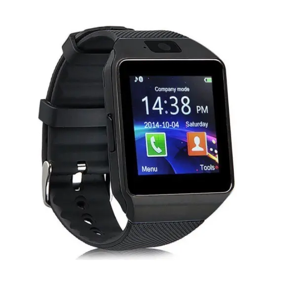 2019 สมาร์ทนาฬิกาโทรศัพท์ A1 DZ09 กีฬา Smartwatch ด้วยซิมการ์ดสล็อต