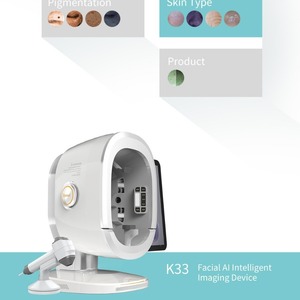 Analizador de Piel Inteligente K33 con IA, Analizador de Cuero Cabelludo con 3 Cámaras - Sistema de Pruebas y Gestión de la Piel - Product Image 6