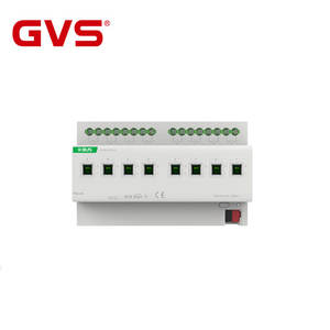 Actionneur de commutation KNX/EIB GVS K-bus de haute qualité 4 8 12 voies 16A utilisé sur le commutateur de scène KNX - Product Image 1