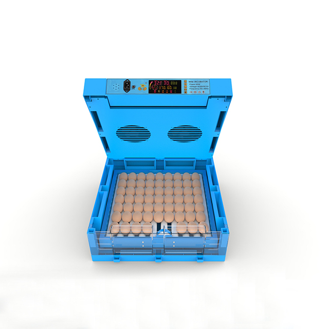 64 New Design Automatic Digital Hatching Machine Chicken Egg Incubators for Sale
