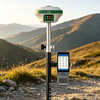 Instrument de topographie intelligent Hi-Target A16 GNSS RTK, récepteur GNSS/GPS différentiel, équipement de levé AR (scène réelle) pour base et mobile
