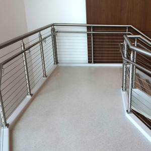 Cầu Thang Phụ Kiện Ống Lan Can Thiết Kế Thép Không Gỉ Tay Vịn Cho Cầu Thang - Product Image 3