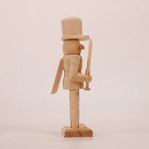 Créateur de jouets en <span class=keywords><strong>bois</strong></span> à faire soi-même pour enfants, <span class=keywords><strong>casse</strong></span>-<span class=keywords><strong>noisette</strong></span> en <span class=keywords><strong>bois</strong></span> non fini à <span class=keywords><strong>peindre</strong></span> - Product Image 3
