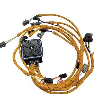 Excavator Parts Cable Wiring Harness C9 C-9 Engine Wire Harness for E330C D E336D Harness 201-1283 235-8202 323-9140 230-6279 - Product Image 1