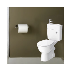 Toilettes personnalisées wc <span class=keywords><strong>les</strong></span> toilettes commode commerciale fermée couple S trp toilette lavabo combo - Product Image 1