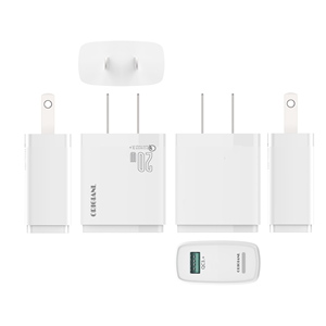 PD 20W adaptateur usb US Plug chargeurs pour huawei <span class=keywords><strong>Honor</strong></span> oppo xiaomi téléphone portable Charge rapide 3.0 bloc de charge rapide <span class=keywords><strong>chargeur</strong></span> mural - Product Image 6