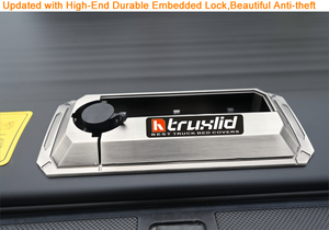 Cubierta Retráctil Rígida para Caja de Camioneta, Enrollable, para Jeep Gladiator 2019-2025, Plegable Manualmente, Compatible con GMC Sierra, Silverado, <span class=keywords><strong>Ranger</strong></span>, con Cierre - Product Image 5