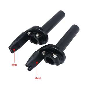 Оптовая продажа, новые детали для мотоцикла, длинная и короткая оболочка, акселератор, дроссельная заслонка, M6 + M7, 22 мм, руль - Product Image 6