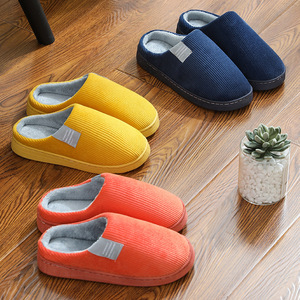 2026 nuovo KJ all'ingrosso diapositive di pelliccia su misura per gli uomini le donne pantofole calde scarpe autunno inverno antiscivolo interno pantofole di peluche per la casa - Product Image 3