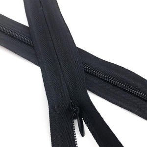 Fabricant de fermetures éclair invisibles, OEM, fermetures éclair invisibles en nylon vert olive de haute qualité, accessoires vestimentaires, toutes tailles - Product Image 2