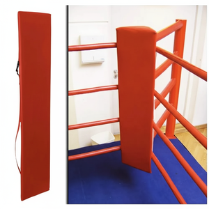 ห่วงมวยปรับแต่งได้ทำจากผ้าใบมุมเชือกสำหรับ MMA และมวยปล้ำ - Product Image 1