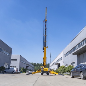 Grúa Araña Hidráulica de 8 Toneladas para Ingeniería Municipal: Sistema de Doble Potencia Diésel-Eléctrico - Product Image 6