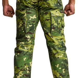 Pantalones Cargo de Camuflaje para Hombre, Tejido Elástico Transpirable, Resistentes al Agua, Ripstop, Ligeros, para Actividades al Aire Libre - Product Image 6