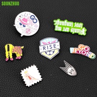 Épinglette en métal émaillé souple personnalisée, badge en alliage de zinc sur mesure, broche de revers – Fournisseur professionnel, usine de confiance