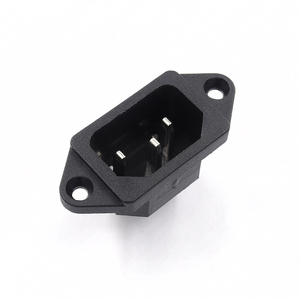 Ac Ổ Cắm Điện 250V 10A 3 pins nam cắm Bảng điều chỉnh điện sạc ổ cắm AC-14 AC-04 kết nối với vỏ chống thấm nước - Product Image 3