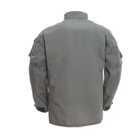 Usine Directe En Gros ACU Formation Uniforme Ensemble Unisexe Printemps Automne Veste Durable Gris Tactique Tenue D'entraînement