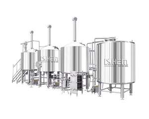 1000L bira mayalama ekipmanı Micobrewery bira mayalama sistemi ticari bira mayalama ekipmanı - Product Image 4