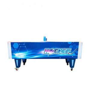 Table de hockey sur air personnalisée en MDF, taille six pieds, sept huit, avec moteur de ventilateur puissant, équipement pour centre de loisirs, fournisseur - Product Image 5