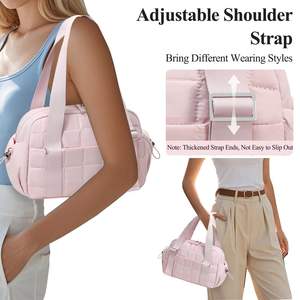 Personalisierbare Logo <span class=keywords><strong>Mini</strong></span>-Sporttasche Reisetasche – Tragbare Kleine Fitness-Weekender mit Schultergurt, Wasserdicht - Product Image 5