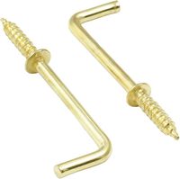 Kit d'outils de quincaillerie domestique 231 pièces, assortiment de fixations murales pour la décoration intérieure et les travaux d'installation