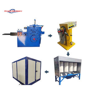 Cintre automatique commercial de fil de vêtements faisant la machine - Product Image 1