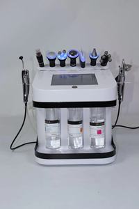 10-in-1 Oxygen Jet Peel Facial <b>Machine</b> <b>Microdermabrasion</b> Hydro Dermabrasion EU/UK Plug Compatible Commercial Beauty Equipment - Product Image 4