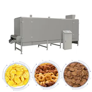 China Good quality corn flakes machine sweet sweet corn machine corn flakes production lines