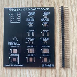 Carte de lecture/écriture de BIOS IC <span class=keywords><strong>Apple</strong></span> 15 en 1 pour WLCSP/WSON/SOP8/USON 4x3/<span class=keywords><strong>Apple</strong></span> T2 rom/XSON 4x4 adaptateur Modification du numéro de série - Product Image 2