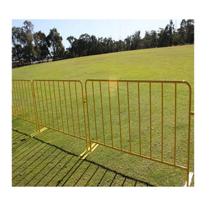 รั้วกั้นฝูงชนแบบปรับแต่งได้สองชั้นป้องกันการกระแทกจากฝูงชน - Product Image 4