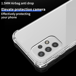 Custodie per telefoni per <span class=keywords><strong>Samsung</strong></span> <span class=keywords><strong>A23</strong></span> <span class=keywords><strong>custodia</strong></span> per <span class=keywords><strong>Samsung</strong></span> Galaxy A Series 1.5mm antiurto con airbag - Product Image 4
