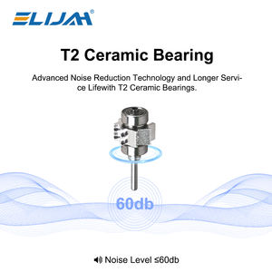 Vente flash : Turbine dentaire haute vitesse à 2/4 trous, tête standard, intégrée CNC, silencieuse 60 dB, avec roulement en céramique pour dentiste - Product Image 3