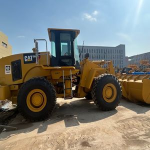 Cargadora de Ruedas Usada de Alta Calidad Cat 966H, Cucharón de 4.5m³, Certificación EPA, Bajas Horas de Uso, Hidráulica Frontal - Product Image 6