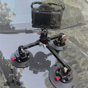 Professionnel 360 °   Support à ventouse panoramique, bras magique réglable avec rotule à verrouillage rapide pour GoPro Hero, Insta360 X3, DSLR - Product Image 6