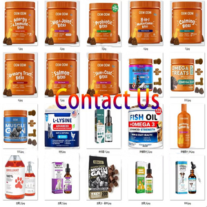 OEM ODM Dog Pet sức Khỏe Bổ sung trợ giúp giấc ngủ làm dịu nhai Melatonin hạt cây gai dầu valerian gốc hoa cúc chiết xuất lo lắng mèo - Product Image 2