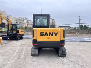 Excavadora SANY Original Sany SY55 SY55U, Mini excavadoras nuevas, excavadora de orugas, máquina sy50u sy35, línea hidráulica de alto rendimiento - Product Image 6