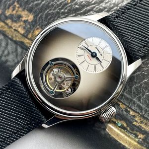 Montre Tourbillon Mécanique Édition Limitée pour Homme avec Logo Personnalisé ODM, Cadran en Nacre, Squelette, Tourbillon Blanc, Idéale pour un Cadeau - Product Image 4