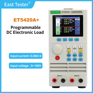 Probador de Carga Electrónico Portátil de 400W, Conexión USB, Potencia Constante, Precisión del 0.5%, Pantalla LED, Corriente Máxima de 40A, Versátil, Zhejiang - Product Image 3
