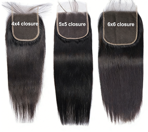 13x4 13x6 4x4 HD Transparent Lace Frontal Closure Kinky Straight Cuticle Aligned Virgin Remy Human Hair 120% - Product Image 5