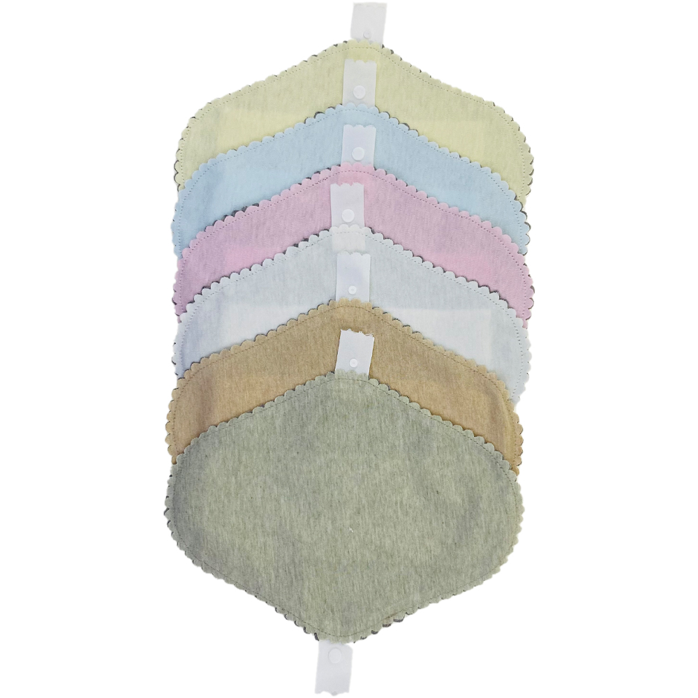 Графеновая Антибактериальная ультратонкая гигиеническая прокладка из чистого хлопка, многоразовая менструальная прокладка, женская гигиеническая прокладка