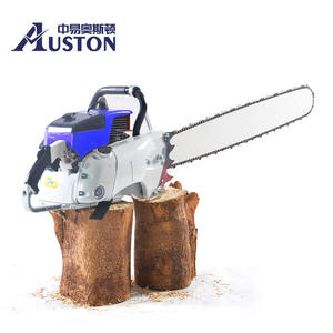 105CC เลื่อยยนต์เบนซิน070แบบพกพา105.7cc ใช้น้ำมันเบนซิน30นิ้วเครื่องเลื่อยไม้ขนาดใหญ่สำหรับอุตสาหกรรม - Product Image 4