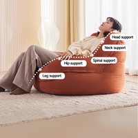 Fauteuil gonflable sur mesure, canapé relaxant en flocage pour adulte, chaise longue portable et pouf, meubles
