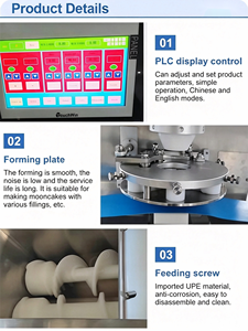 Máquina Industrial para Hacer Croquetas, Coxinha, Falafel y Kubba - Product Image 4