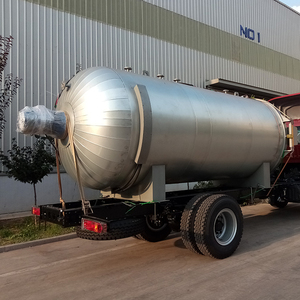 Autoclave de vulcanisation électrique vert à air chaud, contrôlé par PLC, faible coût d'exploitation, durable, pour une vulcanisation optimale - Product Image 2