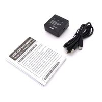 Analyseur de performance GNSS SKYRC GSM020 en plastique 10Hz avec application de puissance, compteur de vitesse GPS pour voiture RC, hélicoptère, drone FPV