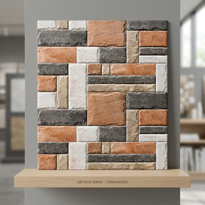 Best Selling 300x600mm Digital Bricks Designer 30x60cm Home Decorative Porcelain Ceramic Cladding 12x24 Glossy Exterior Tiles - Product Image 4