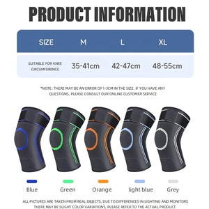 30 năm factorty nén đầu gối hỗ trợ nén tay áo cú đúp cho phụ nữ và nam giới tập luyện thể thao khum Nước Mắt - Product Image 4