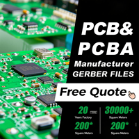 Kit électronique IoT de contrôle de moteur PCBA avec carte PCB multicouche FR-4 à 4 couches de haute qualité et options personnalisables du fabricant TYP