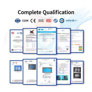 Anboson tùy chỉnh màu xanh đen dùng một lần Găng tay Nitrile 2 mảnh gói không có bột cao su không vô trùng Logo tùy chỉnh găng tay an toàn - Product Image 6