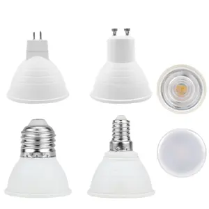 GU10 MR16 E14 E27 Spotlight 6W AC220V-240V Led Bulb Beam Angle 24 120 Degree Energy Saving indoor Light Bulb for Table Lamp